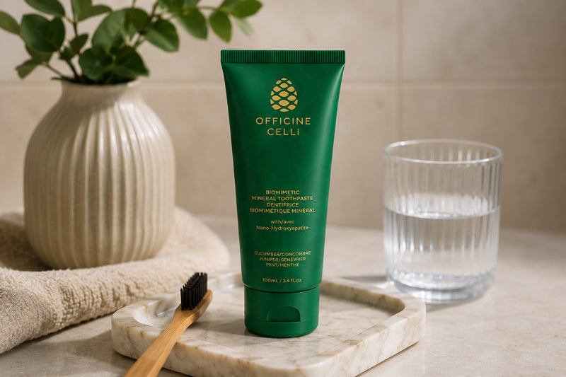Biomimetic Mineral Toothpaste