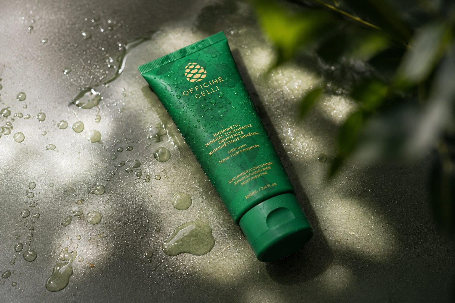 Biomimetic Mineral Toothpaste