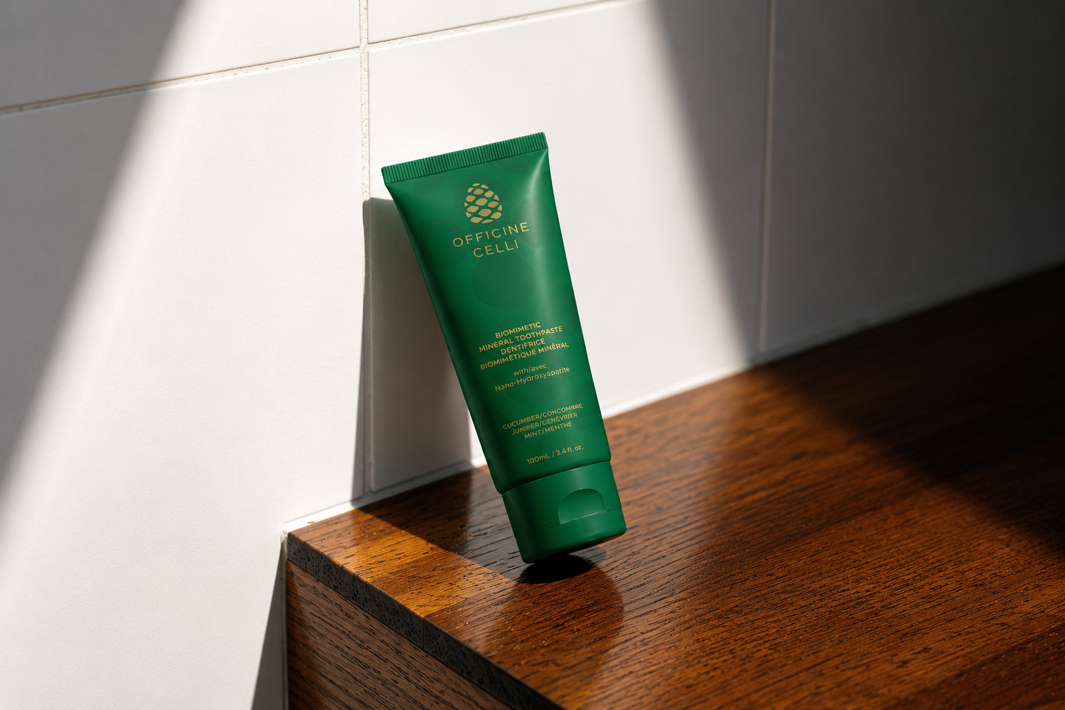 Biomimetic Mineral Toothpaste